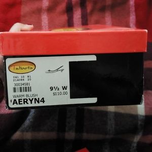 Talbots Slingback Shoes 9.5 Wide